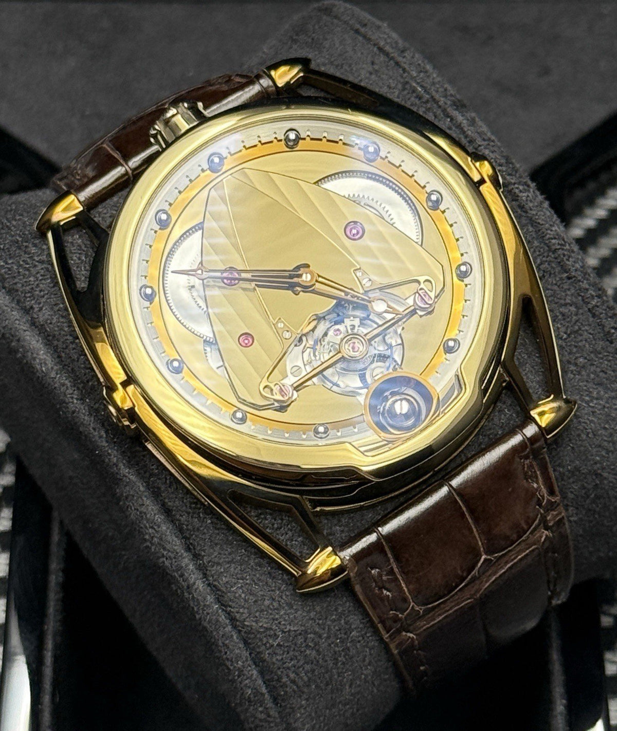 De Bethune DB28 Yellow Tones (Sold)