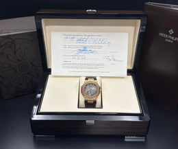 Patek Philippe Nautilus 5712R-001 Moon Phases Rose Gold 40MM (Sold)
