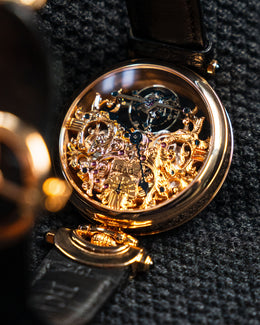 Bovet Amadeo Fleurier 7-Day Skeleton Tourbillon Rose Gold AIFSQ015