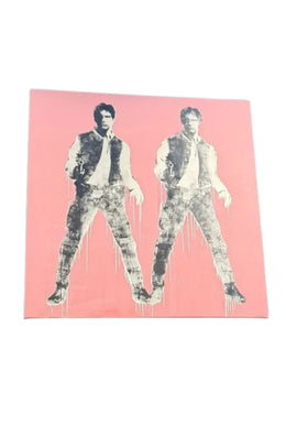 RYCA: Han Solo Multi Pink Large Scale