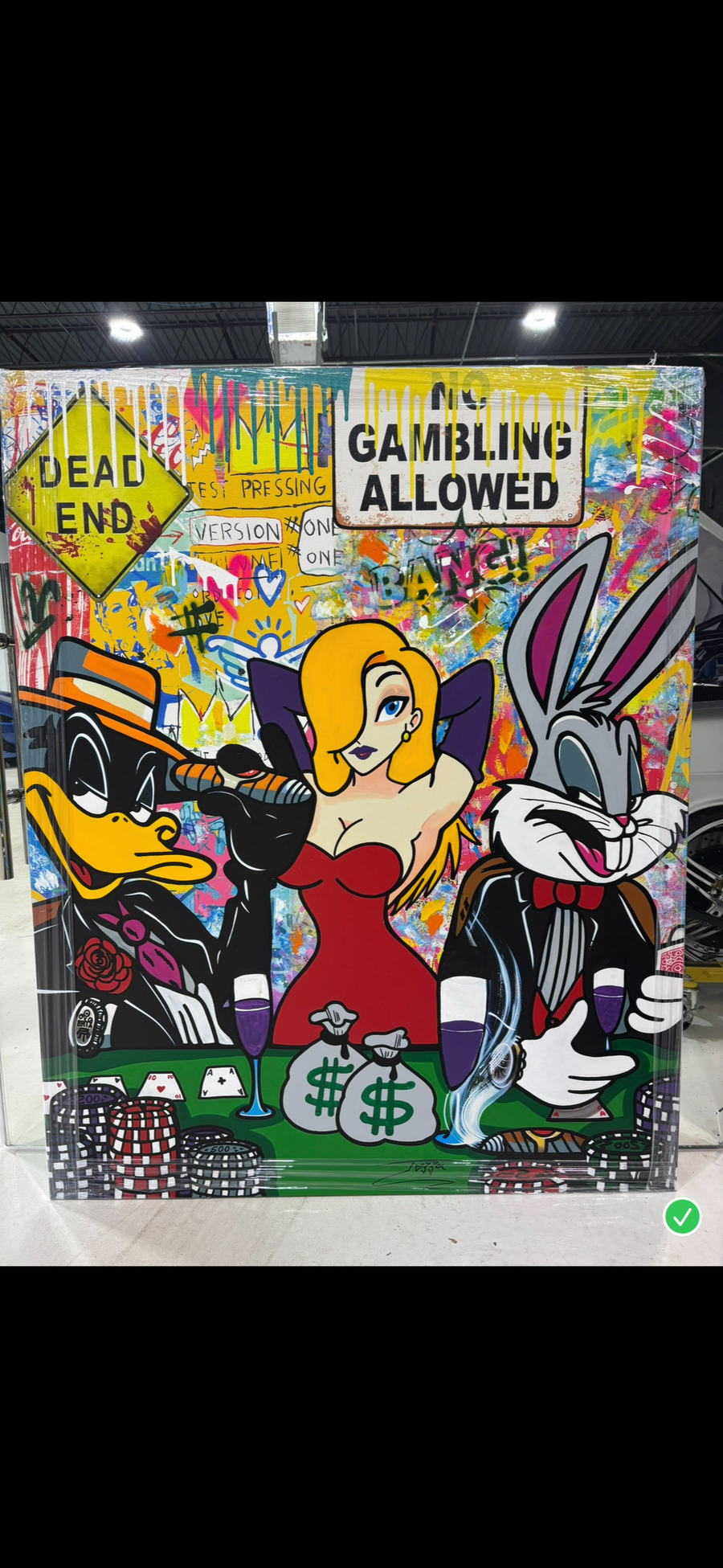 No Gambling!