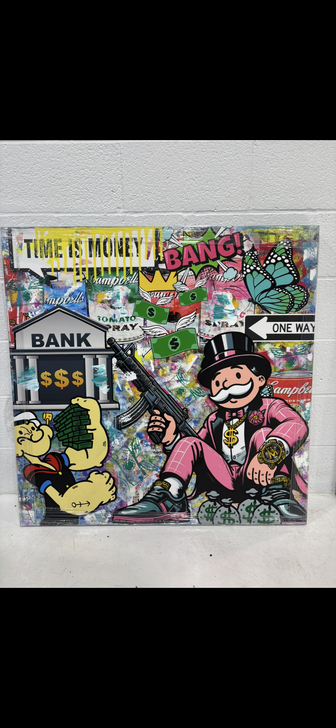 $ in the bank
