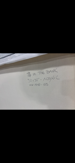 $ in the bank