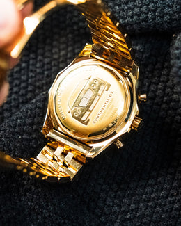 Breitling Bentley GT Chronograph 18k Rose Gold H13363