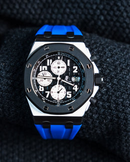 Audemars Piguet Royal Oak Offshore Black Dial Steel 42mm 25940SK