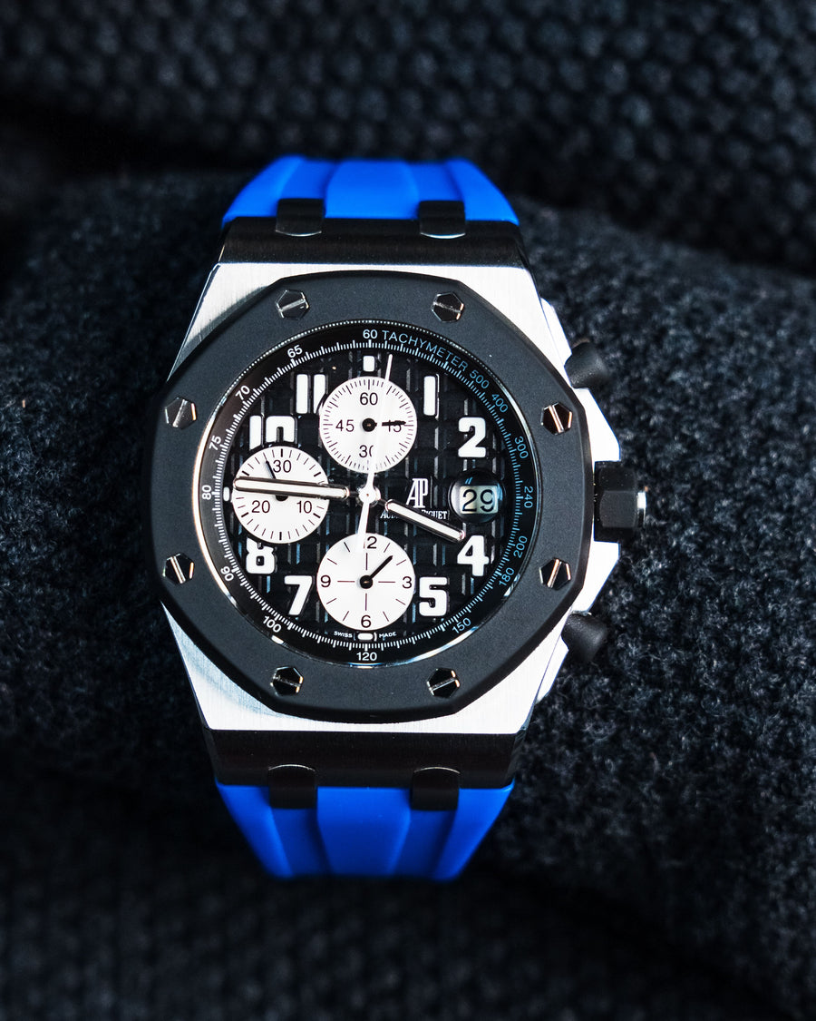 Audemars Piguet Royal Oak Offshore Black Dial Steel 42mm 25940SK