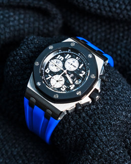 Audemars Piguet Royal Oak Offshore Black Dial Steel 42mm 25940SK