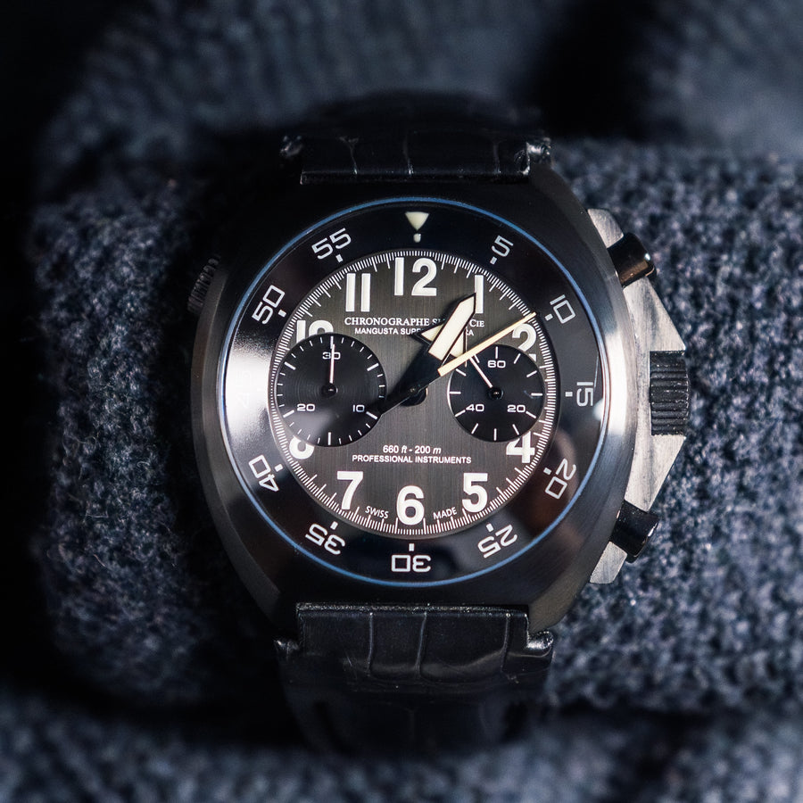 Chronographe Suisse Cie. Mangusta Supermeccanica Ref. CSC260-001769