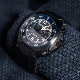 Chronographe Suisse Cie. Mangusta Supermeccanica Ref. CSC260-001769