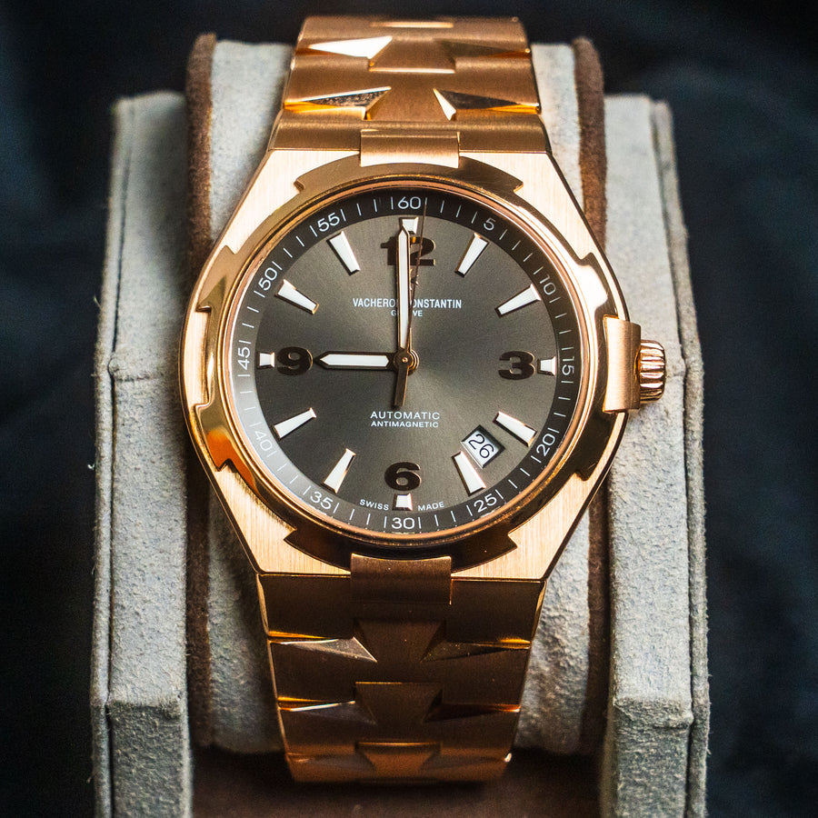 Gray Dial Vacheron