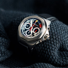 Girard Perregaux BMW Oracle Racing Laureato Flyback Ref. 80175-25-652-FK6A