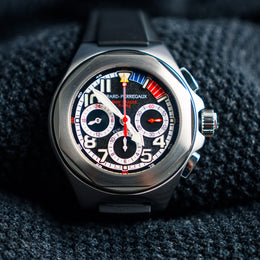 Girard Perregaux BMW Oracle Racing Laureato Flyback Ref. 80175-25-652-FK6A