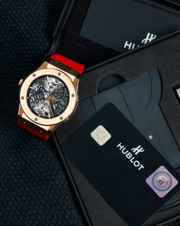 Hublot Classic Fusion Ultra-Thin King Gold Skeleton 45mm 515.OX.0180.LR