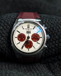Parmigiani Fleurier Tonda GT Chronograph Burgundy 42mm PFC906