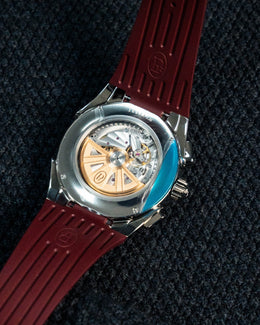 Parmigiani Fleurier Tonda GT Chronograph Burgundy 42mm PFC906